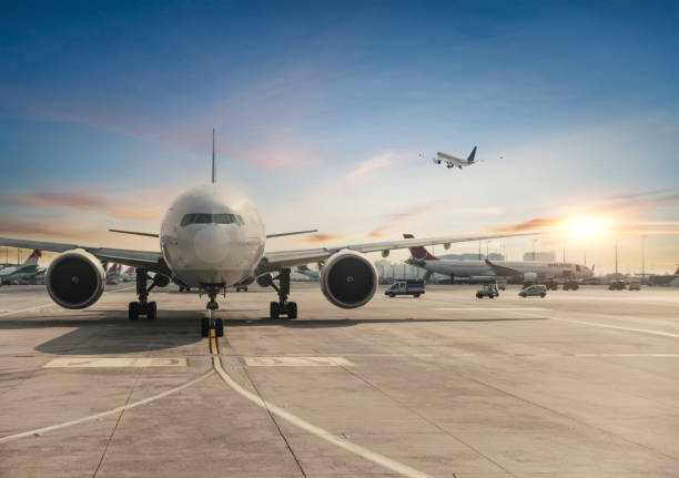 Aircraft apron